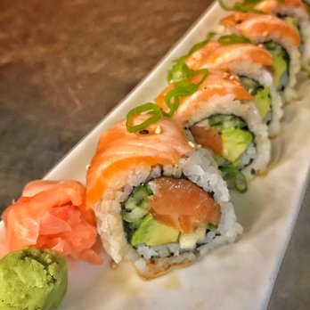 Kita North - Atlantic Dragon roll --just for summer - Japanese Near Me - Peace River, Alberta Kita North - Atlantic Dragon roll --just for summer - Japanese Near Me - Peace River, Alberta