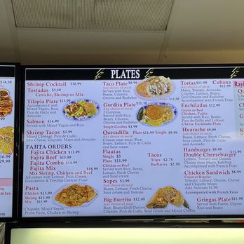 Rayo's Taqueria - menu - Mexican Near Me - Dallas, Texas Rayo's Taqueria - menu - Mexican Near Me - Dallas, Texas