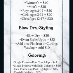 Mandi at Serendipity Suites - Services I offer