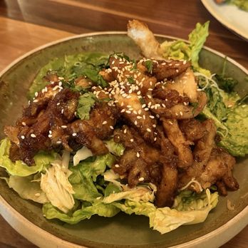 Market Lane - Crispy torn chicken salad - Irish Near Me - Cork, Colorado Market Lane - Crispy torn chicken salad - Irish Near Me - Cork, Colorado