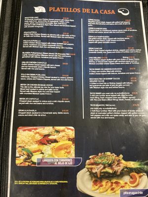 Menu photo 3 Mariscos Azteca Mexican Seafood Restaurant Sarasota, FL Menu photo 3 Mariscos Azteca Mexican Seafood Restaurant Sarasota, FL