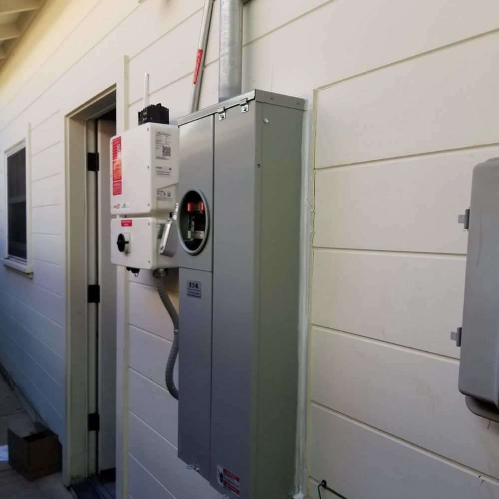 GreenWorld Electric Solutions - Main panel replacement. - Solar Installation Near Me - Santa Rosa, California