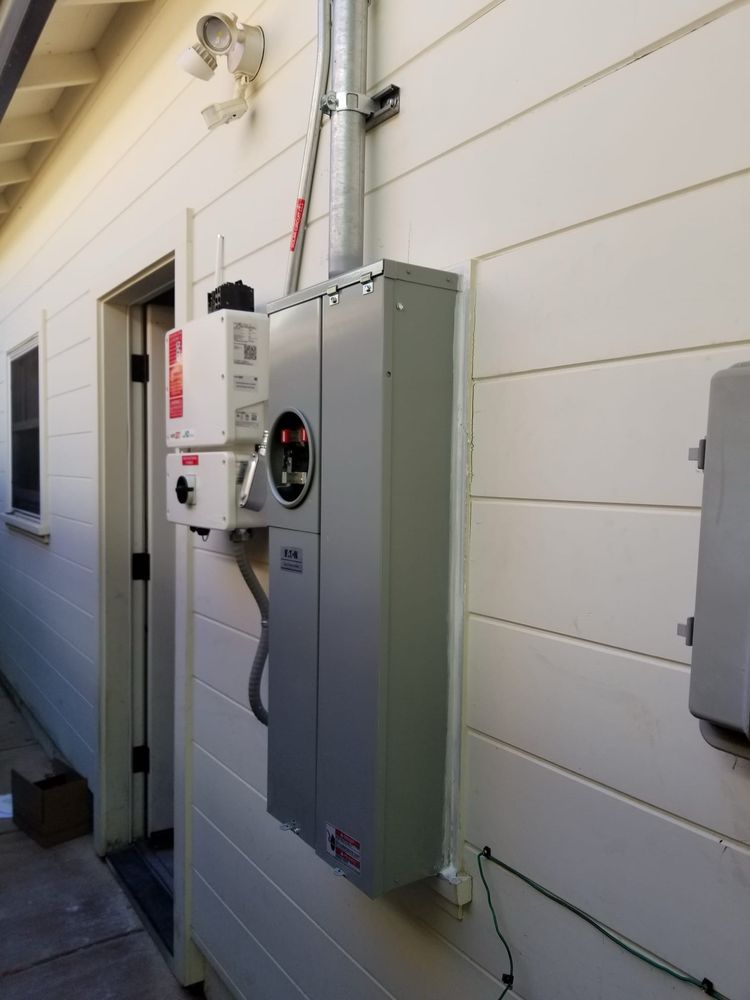 Slide of GreenWorld Electric Solutions