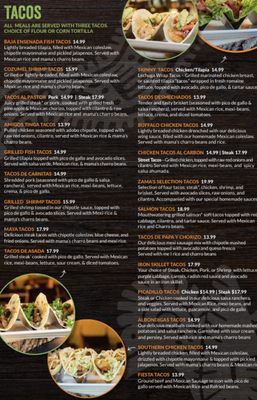 Zama Mexican Cuisine & Margarita Bar by null