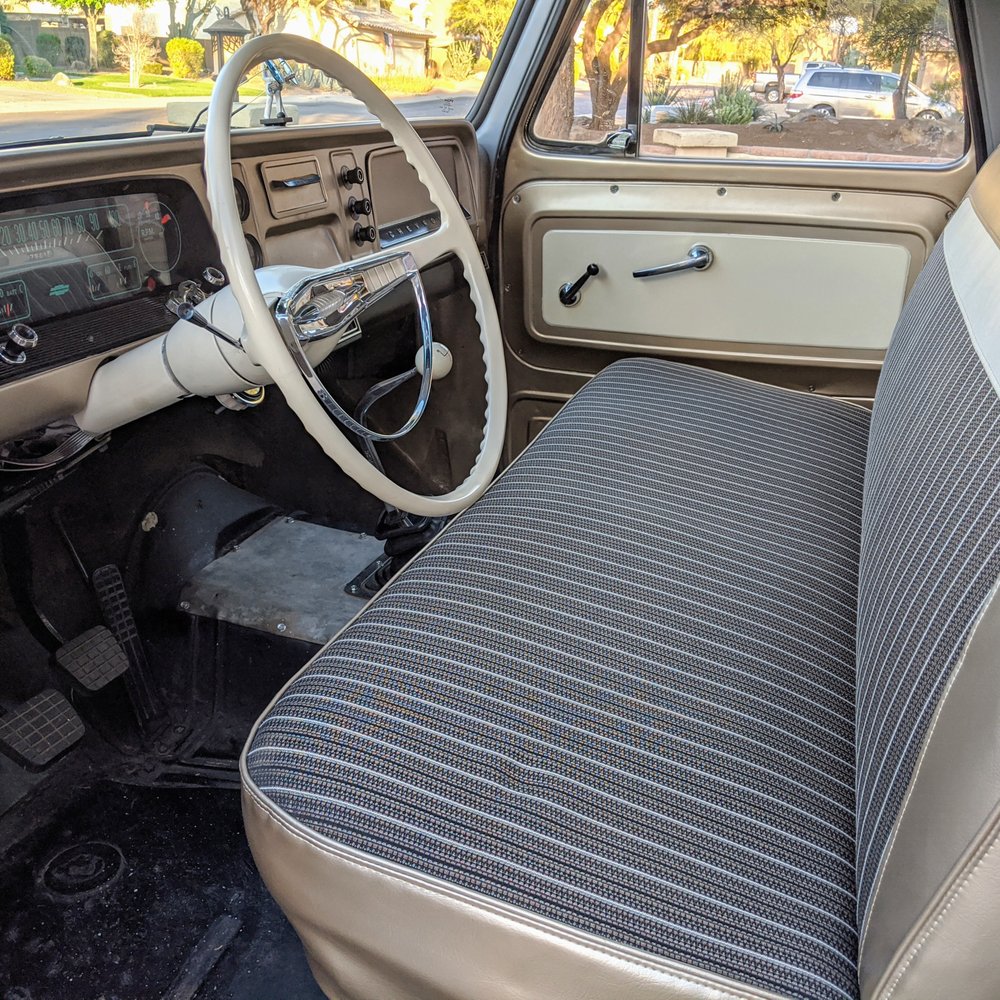1965 Chevy C10 Custom Cab