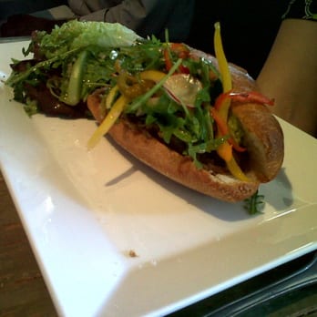 Marlowe - pulled pork sandwich - Diners Near Me - San Francisco, California Marlowe - pulled pork sandwich - Diners Near Me - San Francisco, California