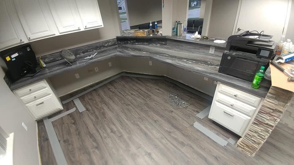 Slide of Above The Rest Construction