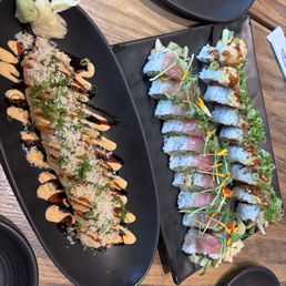 Bumble Crunch Roll