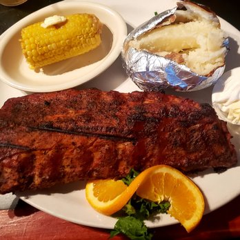 Bare Bones Grill and Bar - Rack of Ribs - Barbeque Near Me - Ellicott City, Maryland