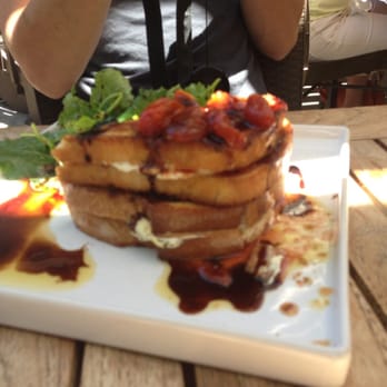 Public House Temecula - the infamous goat cheese toast, phenomenal! - New American Near Me - Temecula, California