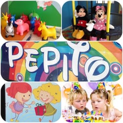 Pepe Nero - Presso il Pepe Nero Zimella potrai festeggiare il compleanno del tuo bambino nella grande area giochi con gonfiabili!!
