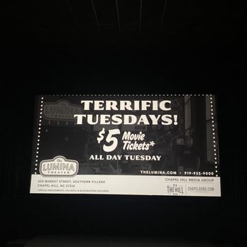 The Lumina Theater - Look at the special - Cinema Near Me - Chapel Hill, North Carolina