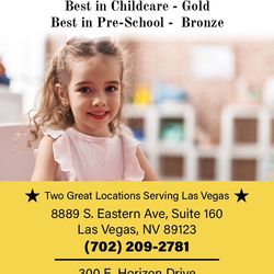 Rising Star Preschool & Childcare - Voted BEST childcare Best of Las Vegas 2024