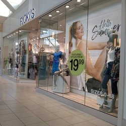 Ricki's - Front of the store. On the third floor.