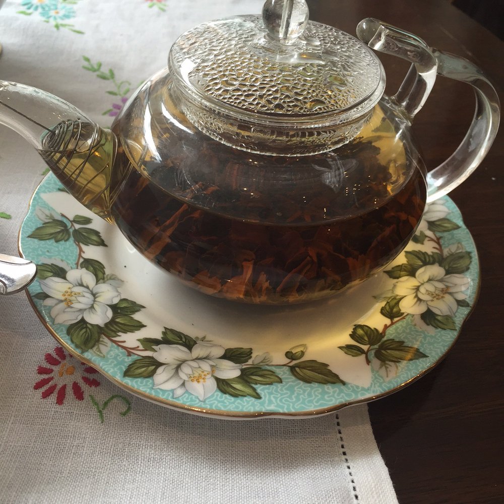 The Butterscotch Bakery - Pot of earl grey - Bakeries Near Me - Glasgow, GLG