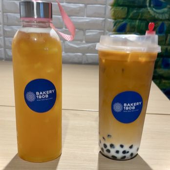 Bakery 1908 - Signature Fruit Tea and Thai Milk Tea - Bakeries Near Me - Orlando, Florida