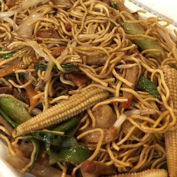 China Express - House Egg Noodle with added baby corn - Chinese Near Me - Clifton, Virginia