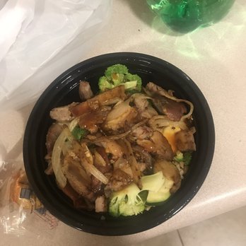 Wok Fire & Grill - Teriyaki Chicken with Brown Rice - Asian Fusion Near Me - Tucson, Arizona Wok Fire & Grill - Teriyaki Chicken with Brown Rice - Asian Fusion Near Me - Tucson, Arizona