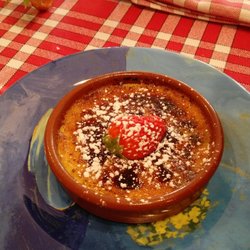 Auberge de Saint Aubin - Creme brulé
