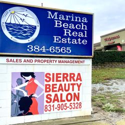 Sierra Beauty Salon - formerly Linda's Hair Salon - New name - new location - same owner:  Currently "Sierra Beauty Salon" at 222-A Reservation Road, Marina, CA.  (Formerly Linda's Hair Salon)
