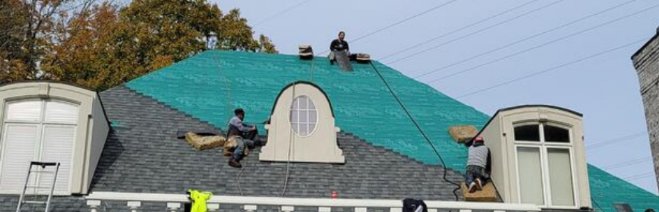 Slide of Hunt Roofing & Contracting