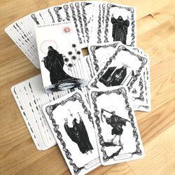 Desert Gypsy Art and Soul - New Tarot Deck on deck! Who wants a reading done with these beauties!?