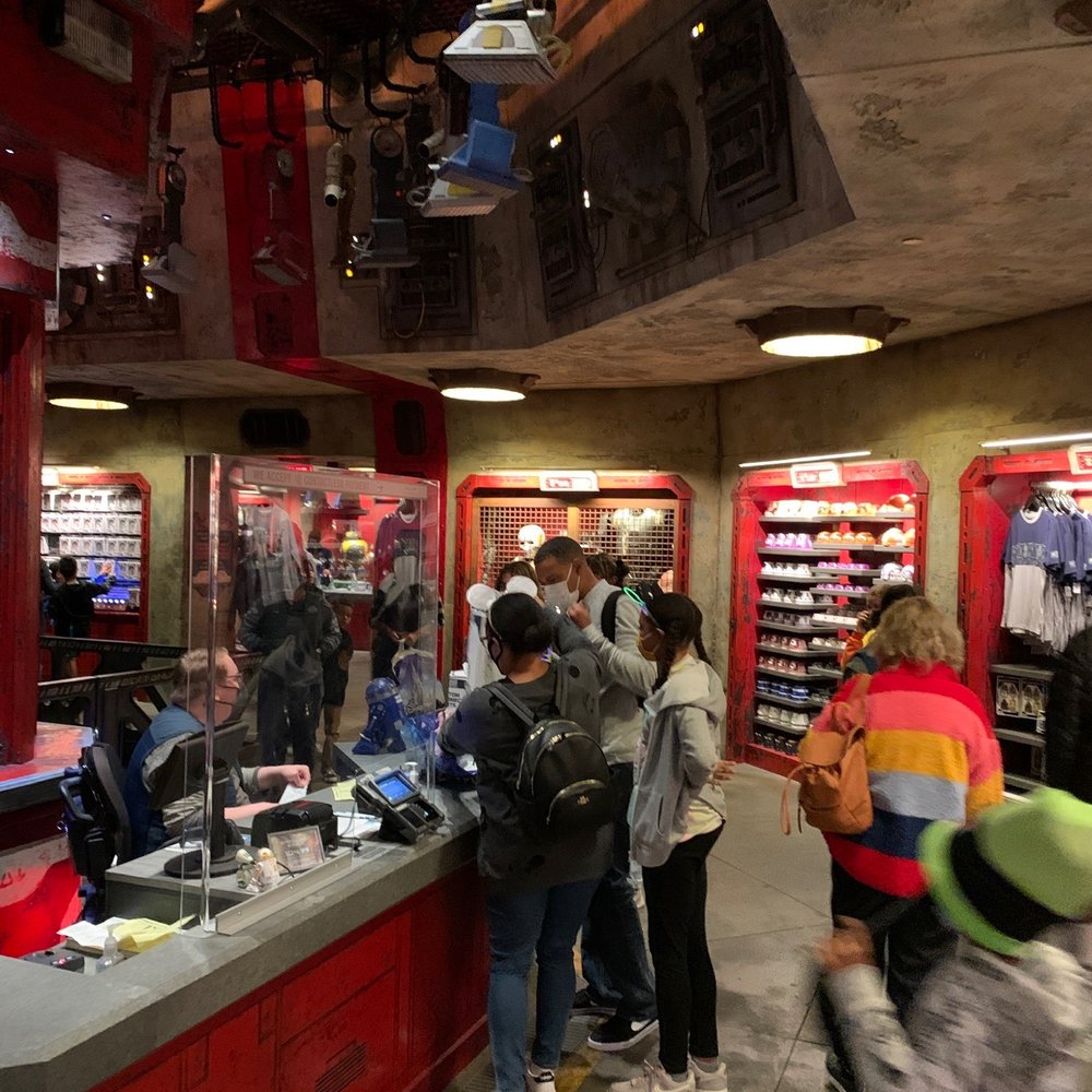 Droid Depot - Inside checkout - Gift Shops Near Me - Anaheim, California