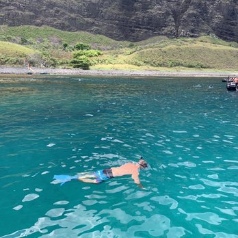 Catamaran Kahanu - Snorkeling like it was our own private spot! - Boat Charters Near Me - Eleele, Hawaii