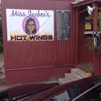 Miss Jackee's Hot Wings - a car parked outside - New American Near Me - Fort Valley, Georgia Miss Jackee's Hot Wings - a car parked outside - New American Near Me - Fort Valley, Georgia
