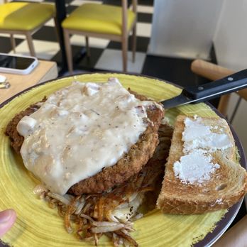 Huevo House - Chicken Fried Stake - Breakfast & Brunch Near Me - Bakersfield, California