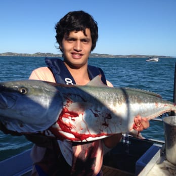 Megabites Fishing Charter Ltd - Nice kingfish on our fishing charters in Auckland - Fishing Near Me - Glenfield, AUK Megabites Fishing Charter Ltd - Nice kingfish on our fishing charters in Auckland - Fishing Near Me - Glenfield, AUK