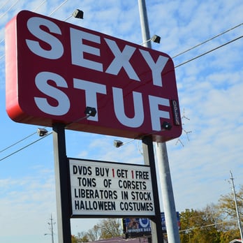 Sexy Stuf - sign - Lingerie Near Me - Sevierville, Tennessee