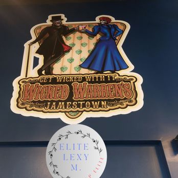 Wicked Warren's - I'm a spooky Halloween ghoul year round, so I love the decor! - Breweries Near Me - Jamestown, New York