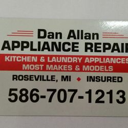Dan Allan Appliance Repair