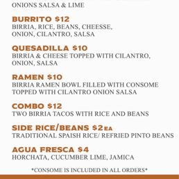 Exterior outside entrance of Anthony’s Tacos - Menu on Instagram as of March 2023 - Fresno, California Exterior outside entrance of Anthony’s Tacos - Menu on Instagram as of March 2023 - Fresno, California