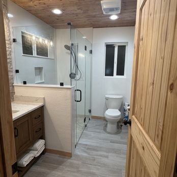 Juma Construction - Full pic - new bathroom - General Contractors Near Me