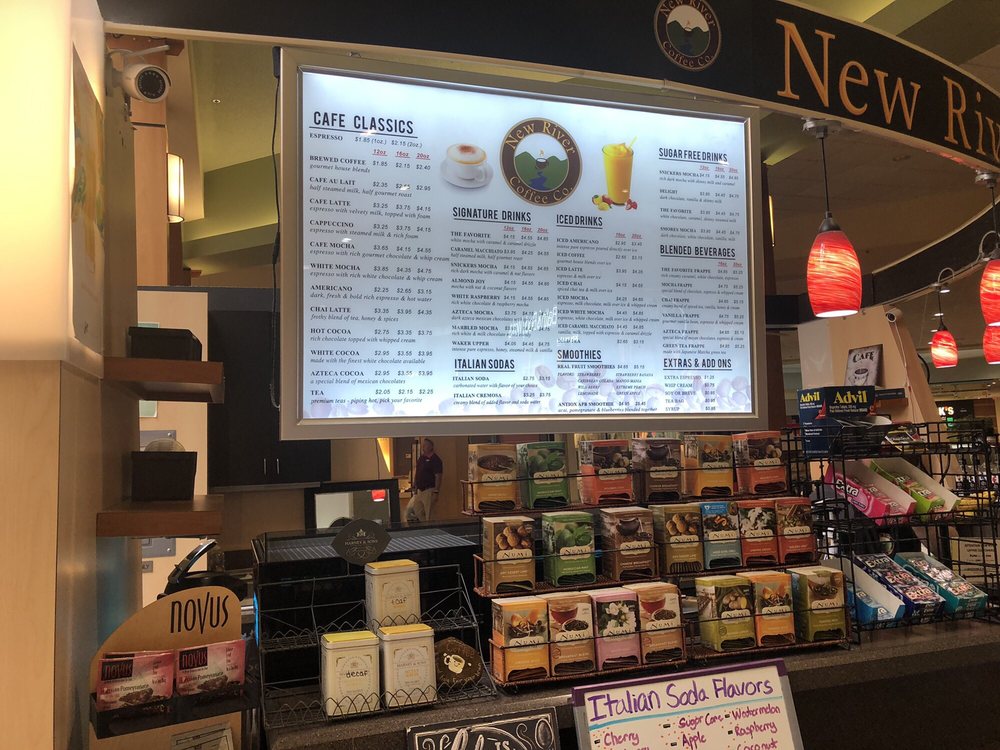 NEW RIVER COFFEE Updated October 2024 782 River Rd, Christiansburg