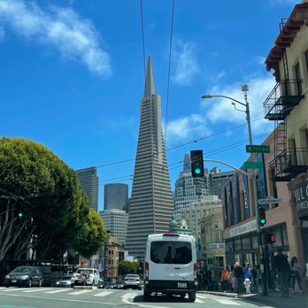 Transamerica Pyramid - Approaching the building from Russian hill - Landmarks & Historical Buildings Near Me - San Francisco, California Transamerica Pyramid - Approaching the building from Russian hill - Landmarks & Historical Buildings Near Me - San Francisco, California