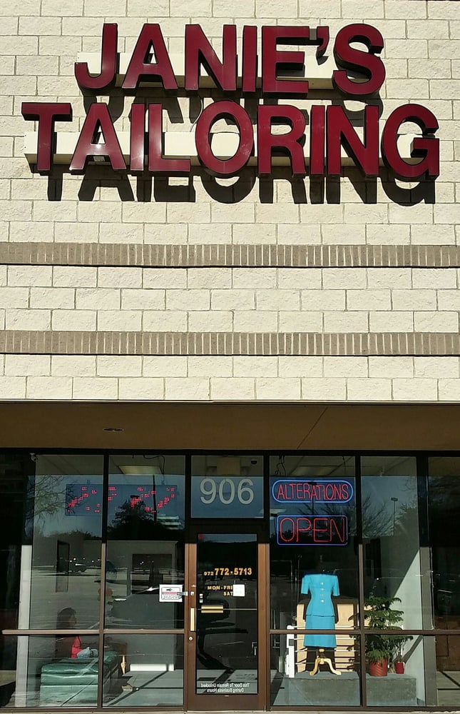 JANIE’S TAILORING Updated October 2024 13 Reviews 906 Steger