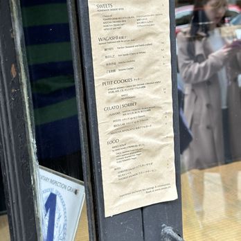 Sorate - Menu - Tea Rooms Near Me - New York, New York Sorate - Menu - Tea Rooms Near Me - New York, New York