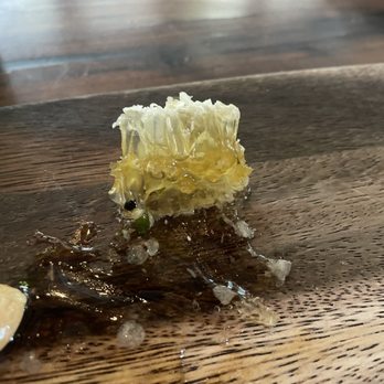 Sixty Vines - A honey comb from the cheese plate we ordered. Delish and authentic. - New American Near Me - Nashville, Tennessee Sixty Vines - A honey comb from the cheese plate we ordered. Delish and authentic. - New American Near Me - Nashville, Tennessee