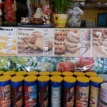 Sasha Deli - New menu with slightly higher prices - Vietnamese Near Me - Westminster, California Sasha Deli - New menu with slightly higher prices - Vietnamese Near Me - Westminster, California