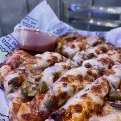 Lost Pizza - Olive bread