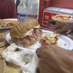 Italian Mixed Sub Italian Mixed Sub