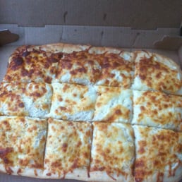 White Garlic Pizza