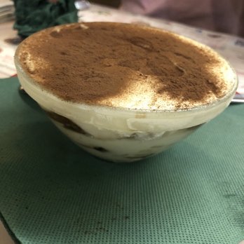 Terra Mia - Tiramisu - Pizza Near Me - Málaga, Massachusetts