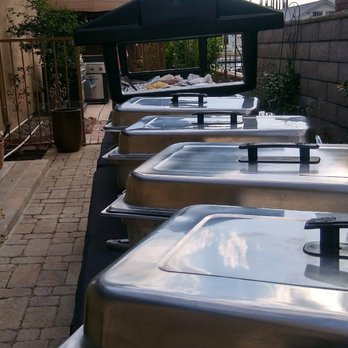 Ontiveros Grill'in Catering - Outside catering... Complete with chaffing dishes! - Caterers Near Me