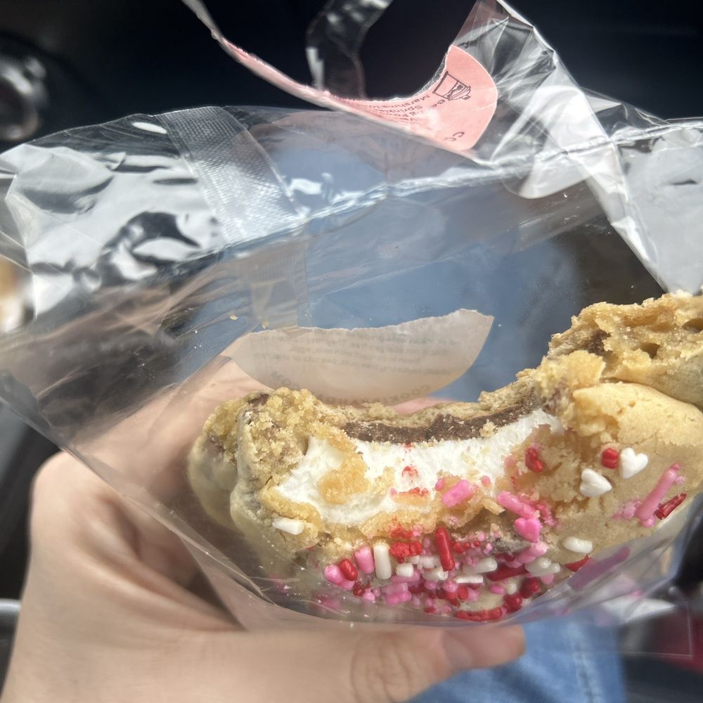 The s'more cookie The s'more cookie