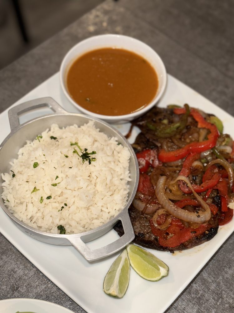 Food from The Point Bar & Grill