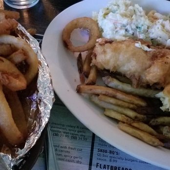 Skoobs Village Grille - Awesome fish fry! - American Near Me - Lancaster, New York
